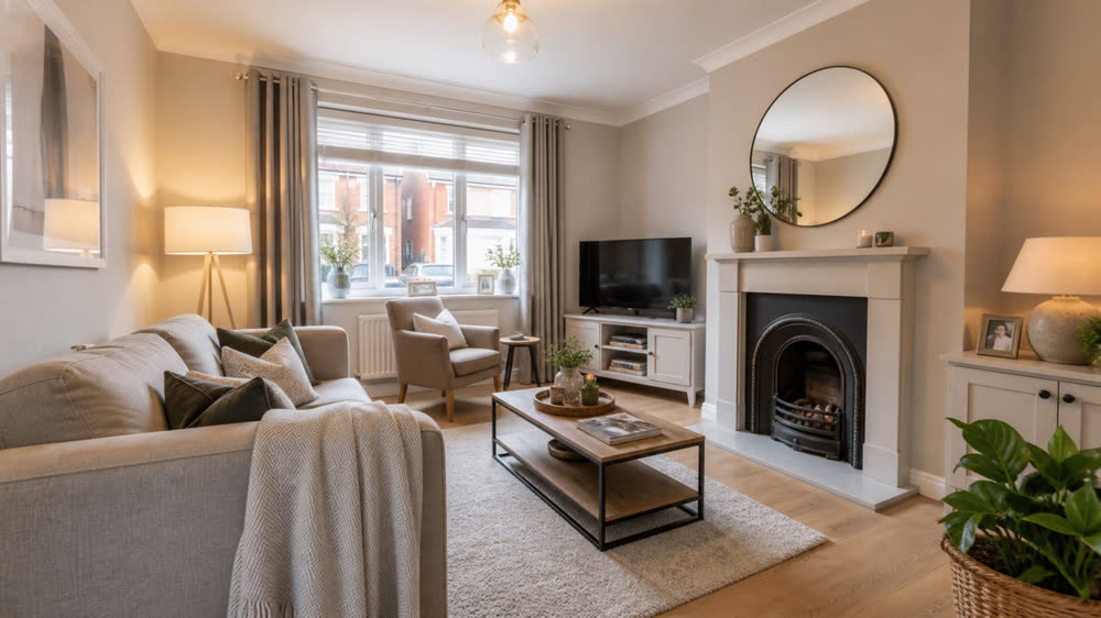 Modernise the lounge