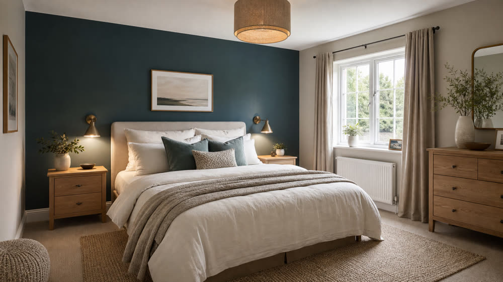 Paint and feature walls