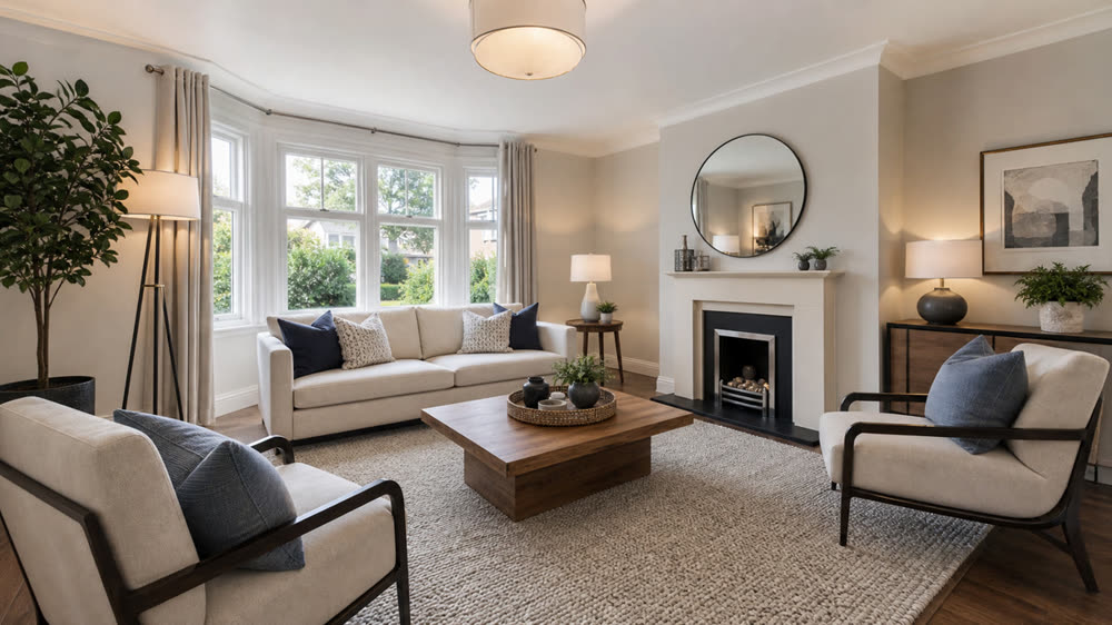 Virtual staging add-on