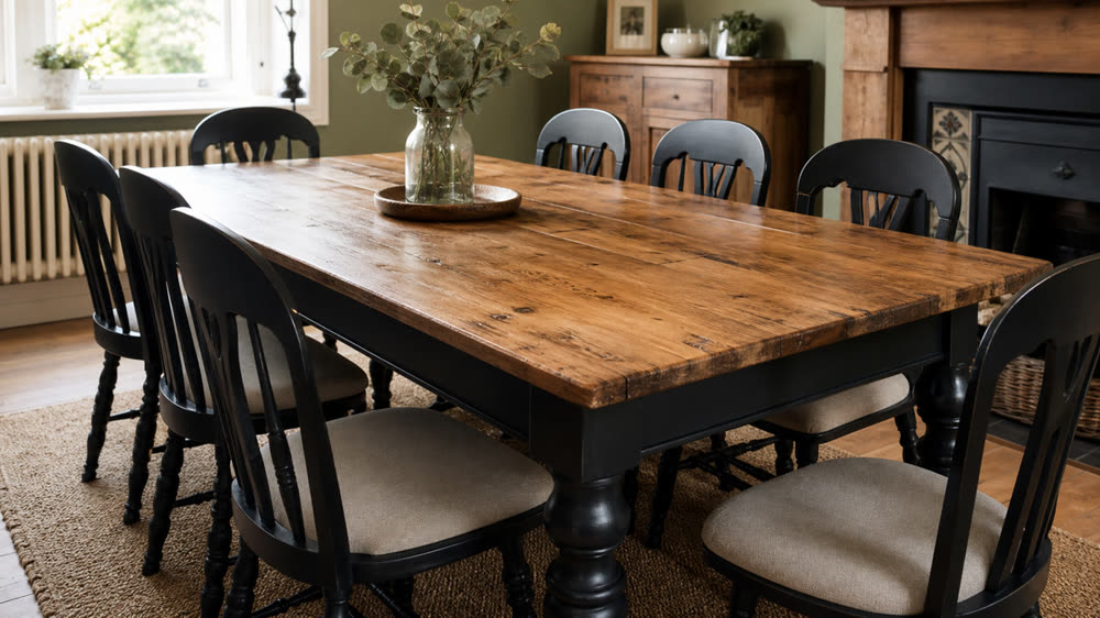 Dining table revival