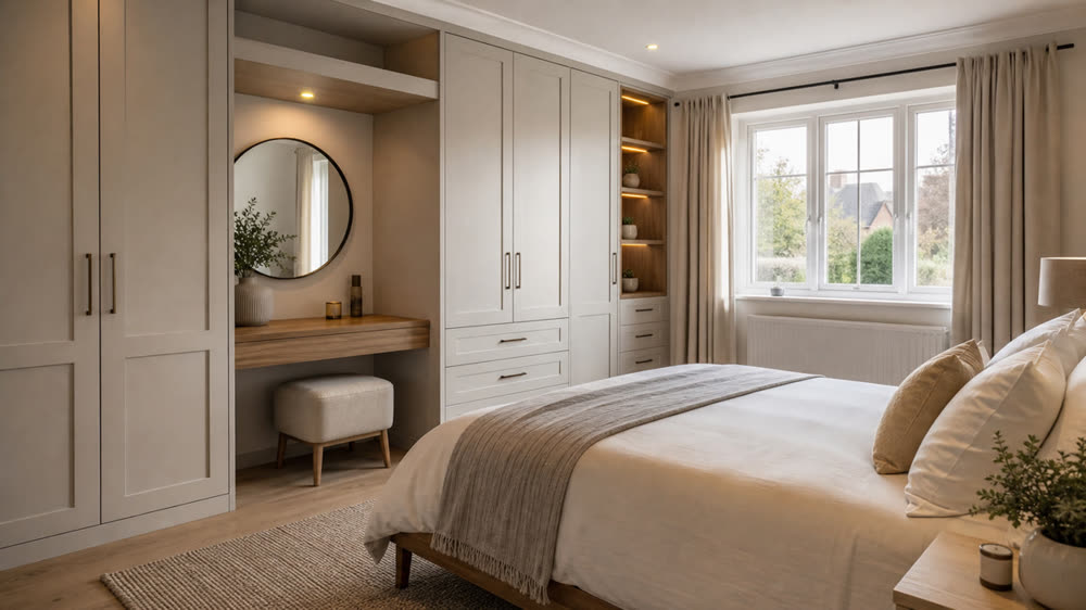 Wardrobes and storage