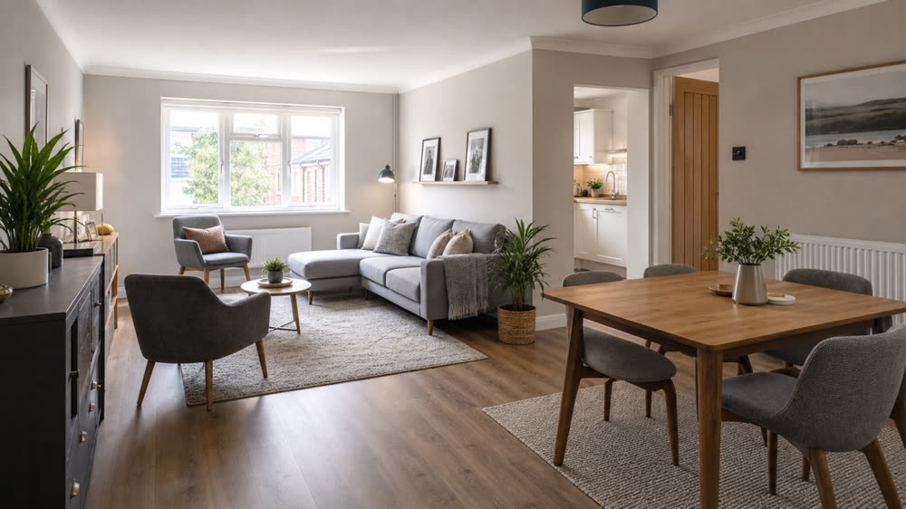 Furniture and layouts