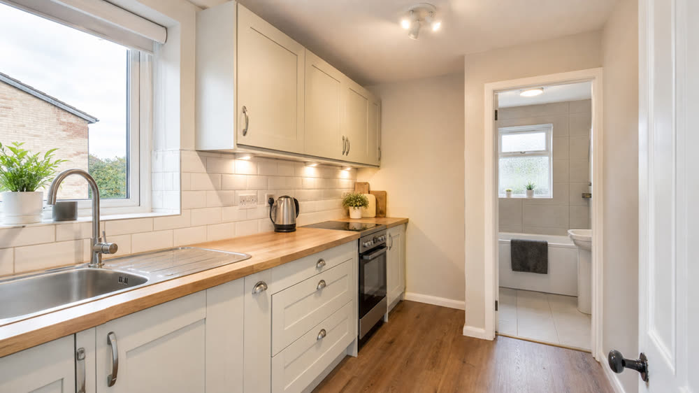Tired kitchens and baths