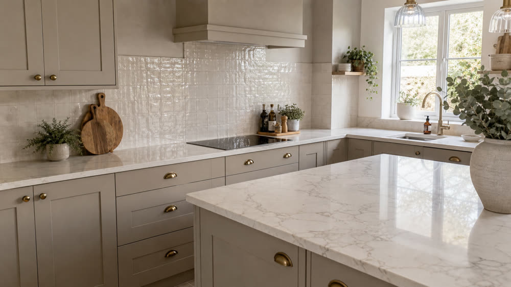 Worktops and splashbacks
