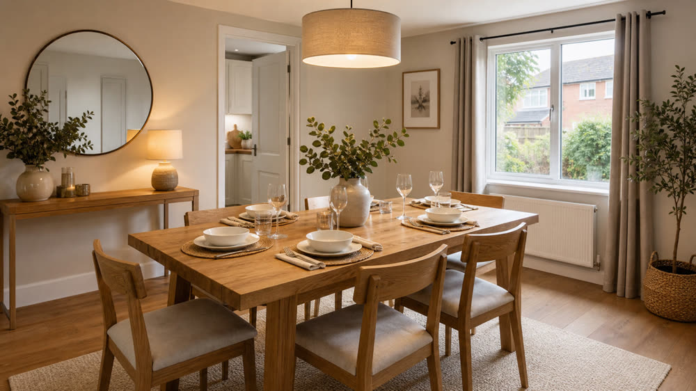 Pre-sale dining room lift