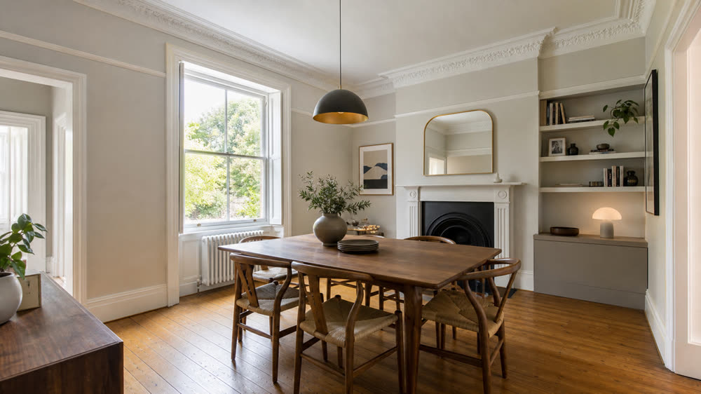 Restyle dated interiors