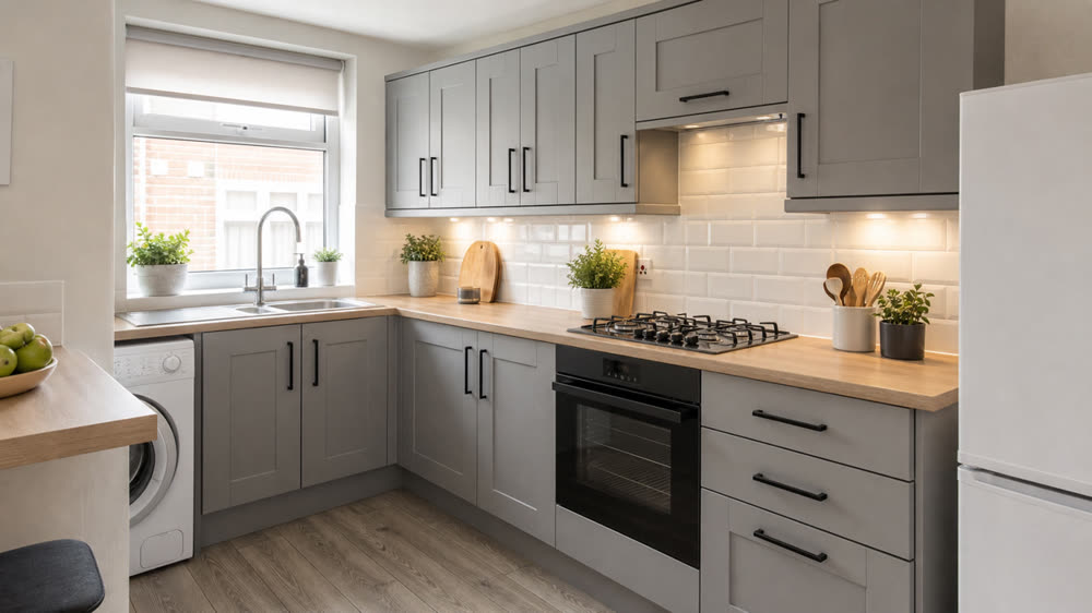 Rental kitchen refresh