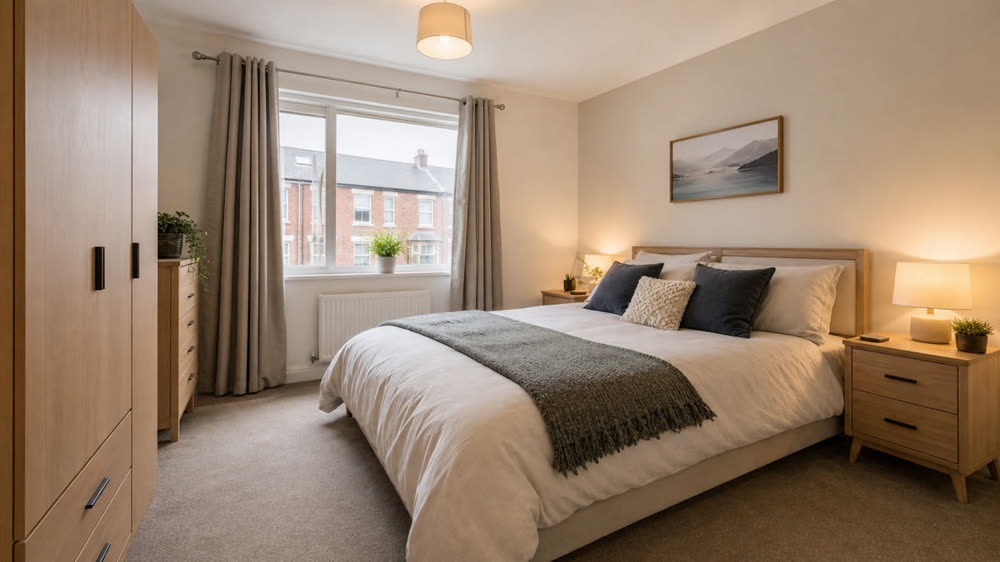 Modernise bedrooms