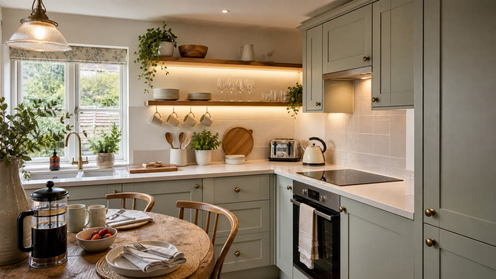 Upgrade the kitchen feel