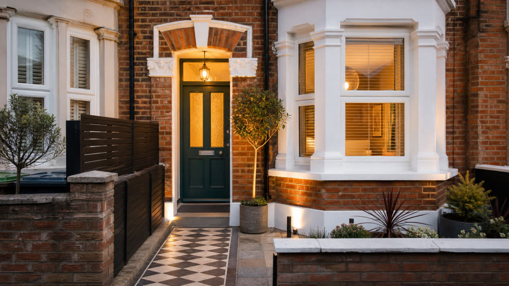 Curb appeal boost
