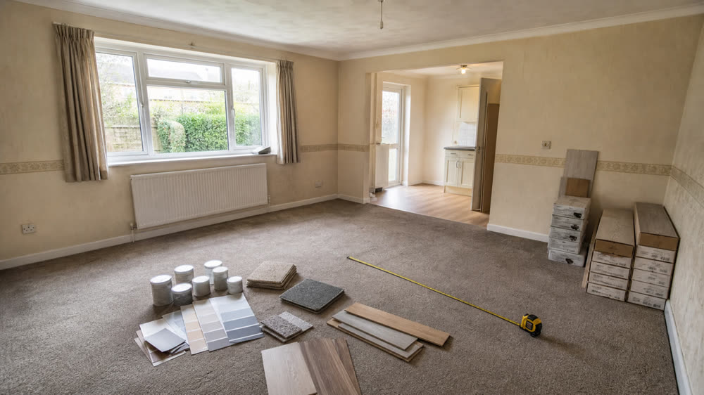 Pre-refurbishment planning