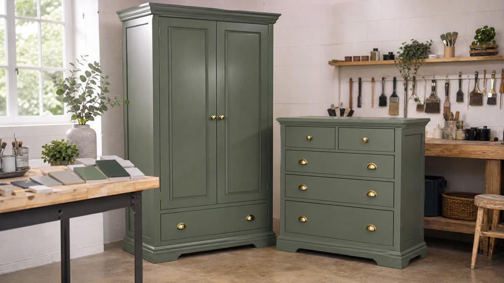 Wardrobes and drawers