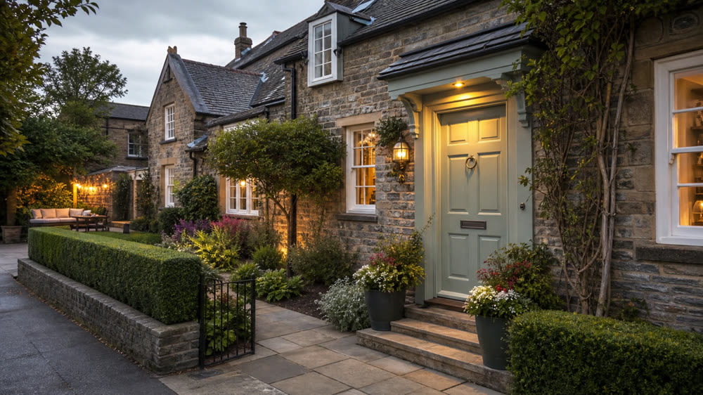 Curb and exterior appeal