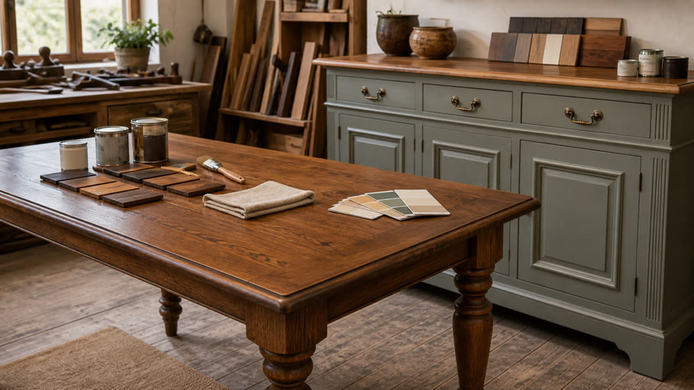 Dining tables and sideboards