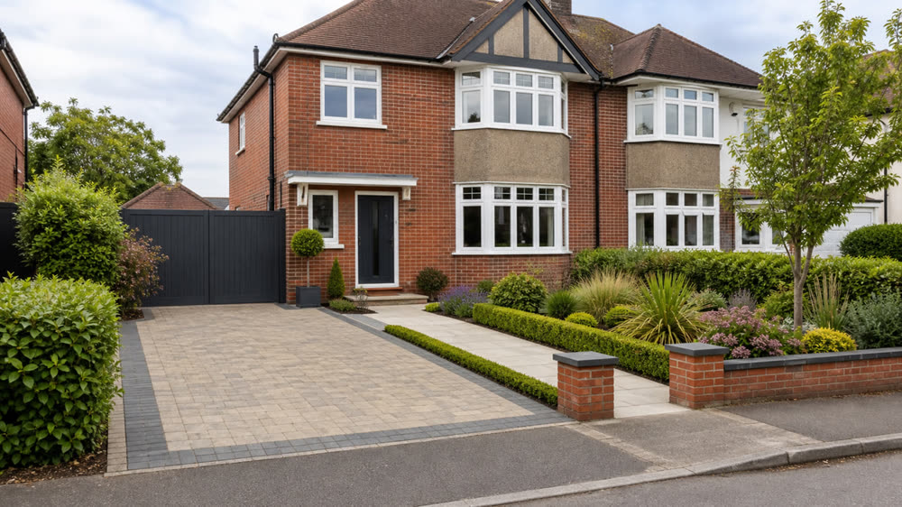 Garden and driveway makeovers