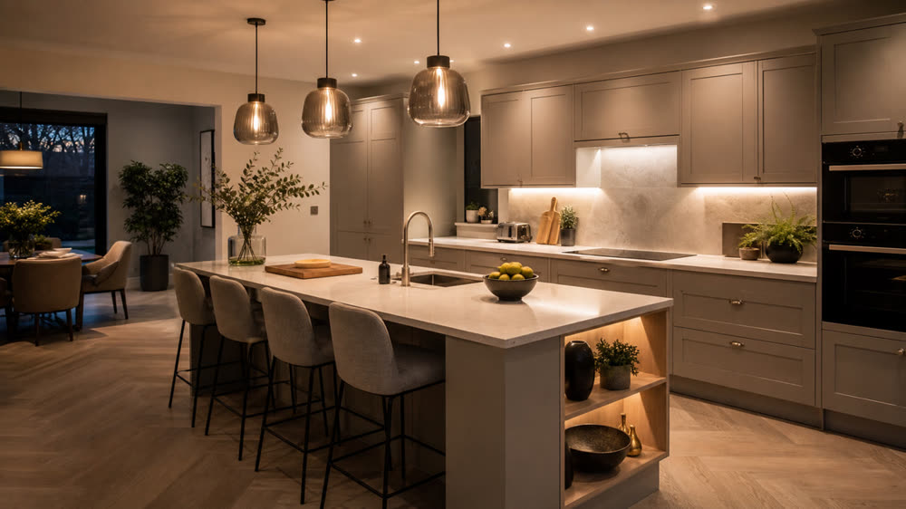 Lighting and pendants
