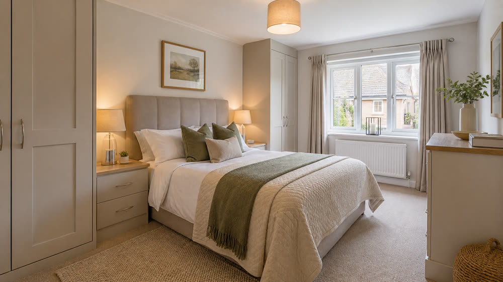 Tired bedrooms
