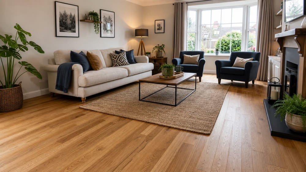 Flooring and rugs