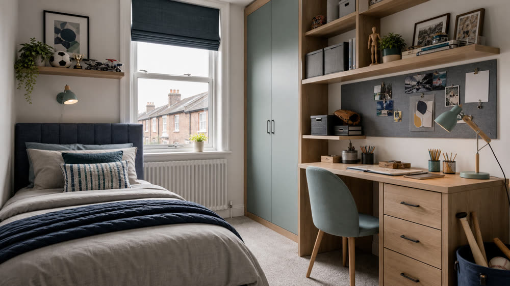 Kids and teen rooms