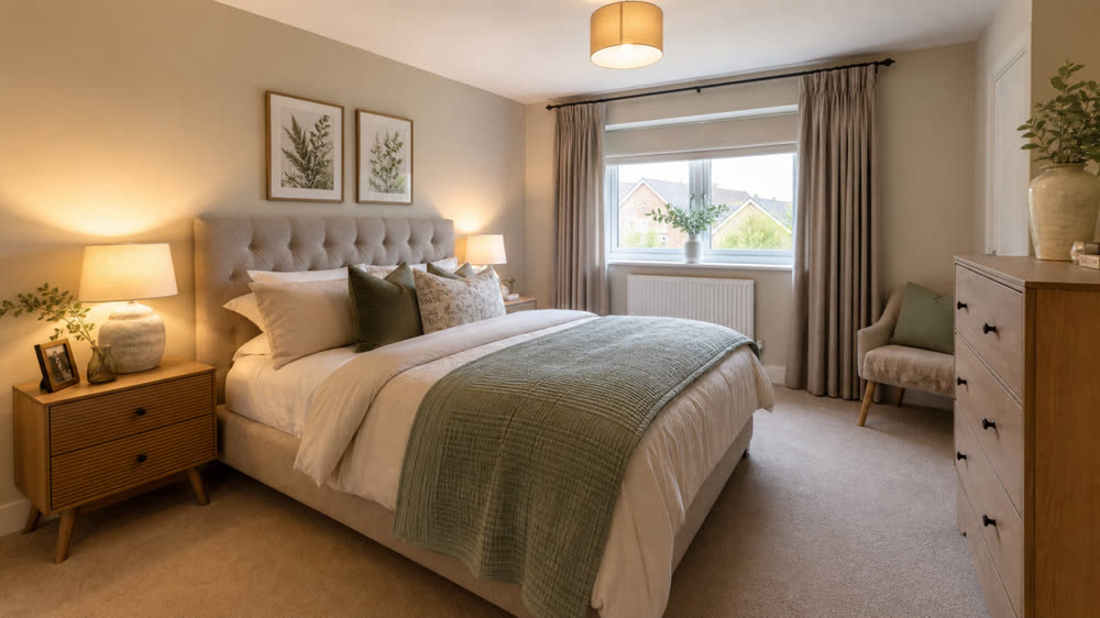Restyle tired bedrooms