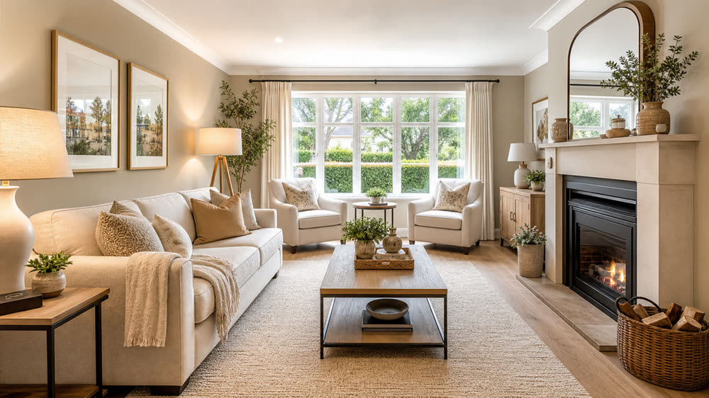 Pre-sale staging