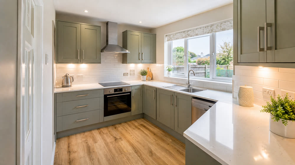 Refresh dated kitchens