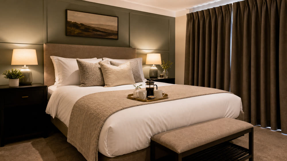 Bedroom styling