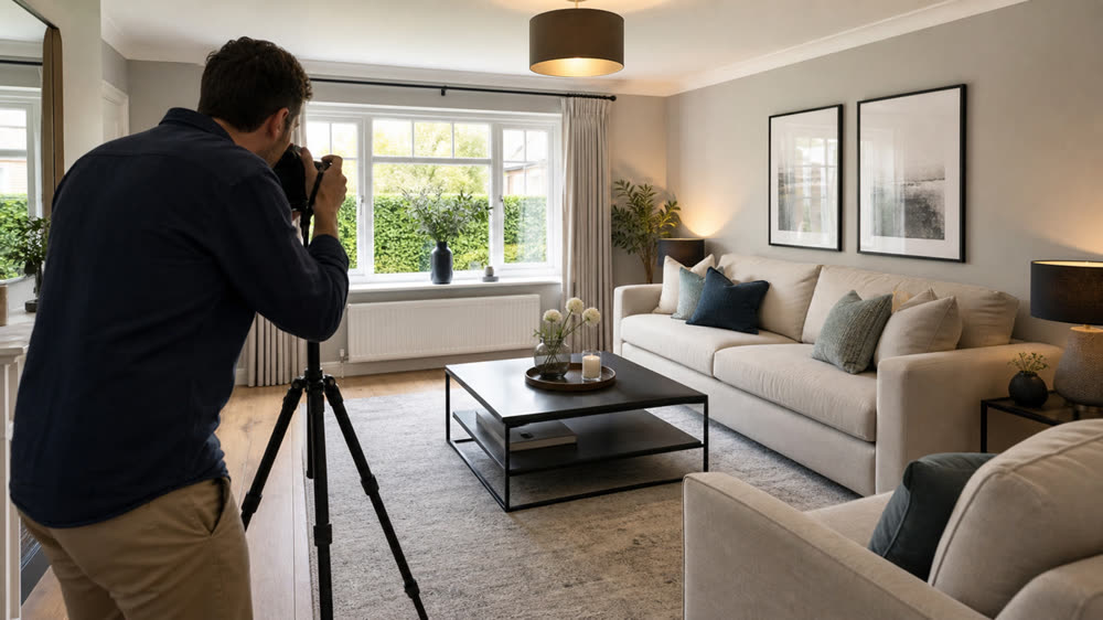 Pre-listing shoots