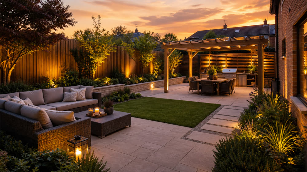 Outdoor entertaining