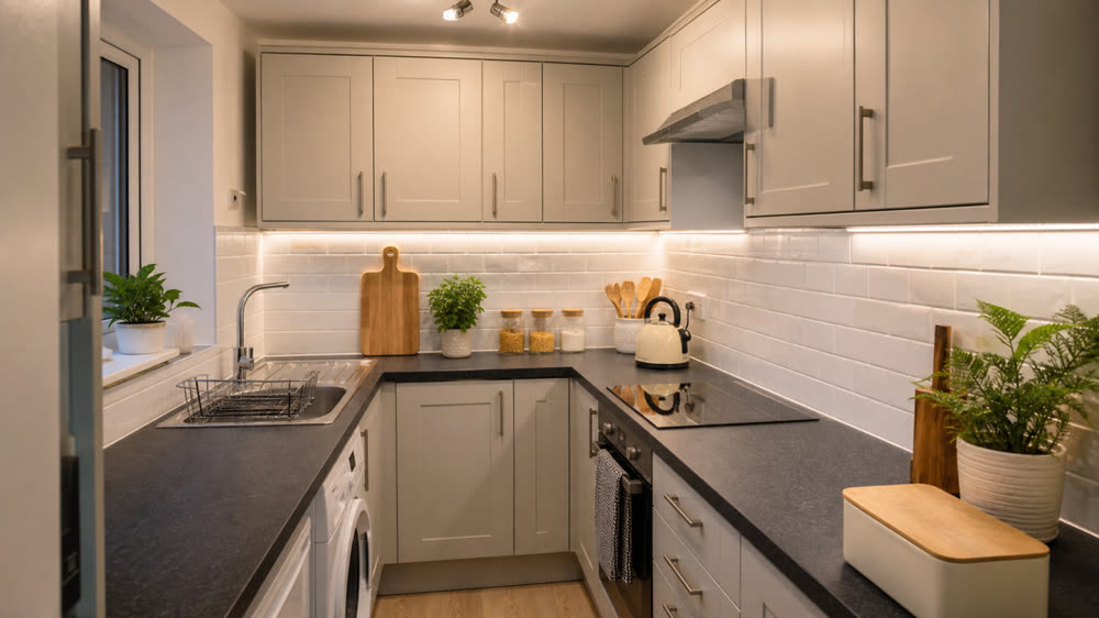 Rental kitchen refresh