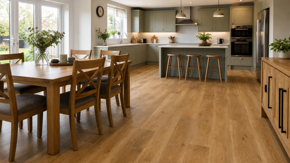 Flooring options