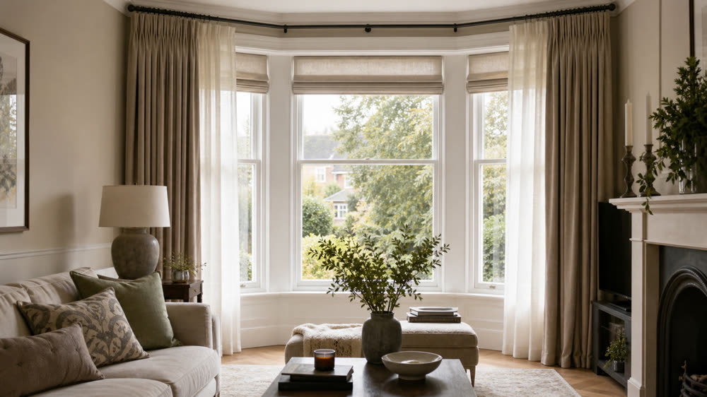 Curtains and blinds