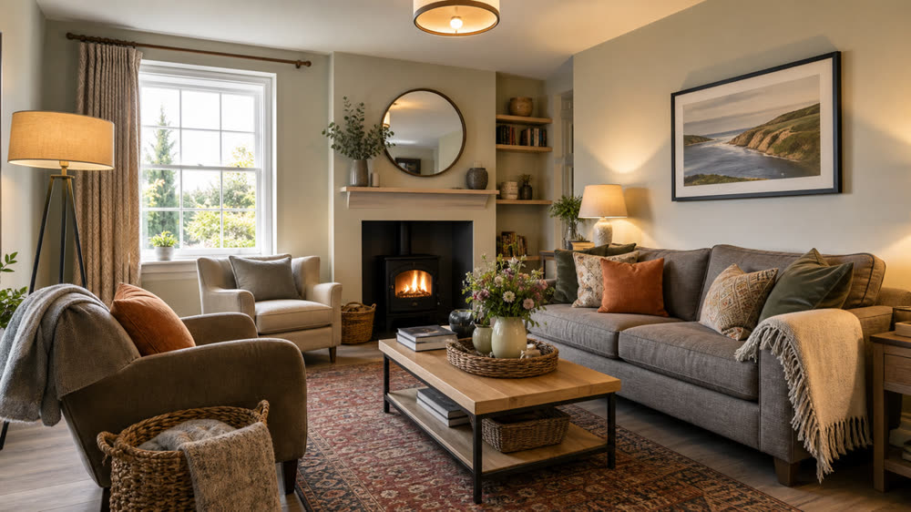 Refresh living areas