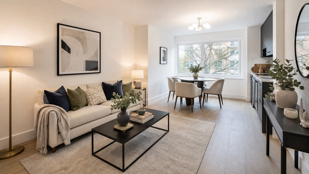Virtual staging for stagers