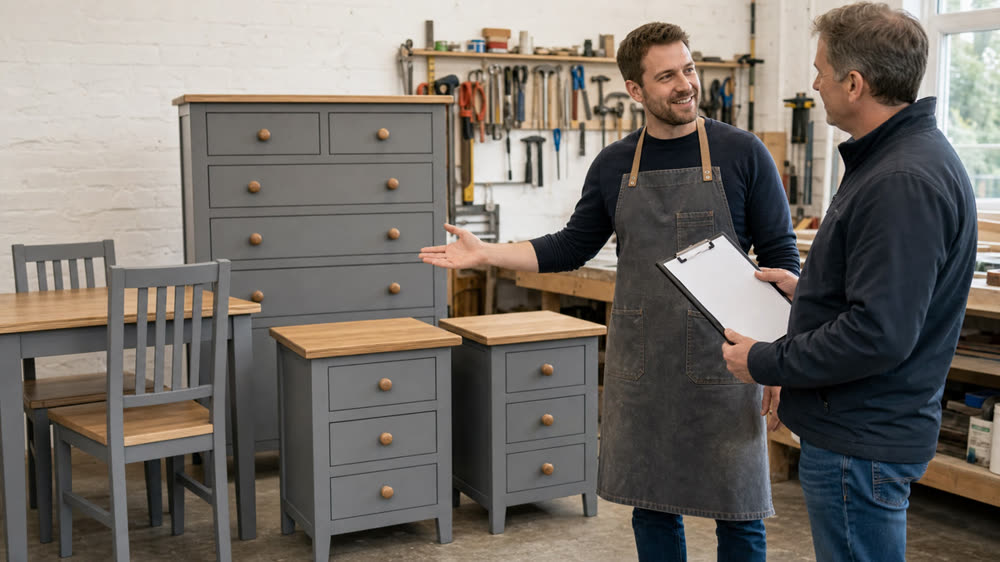 Landlord furniture refresh