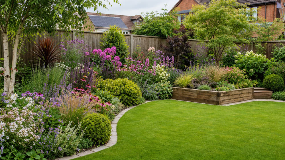 Planting and borders