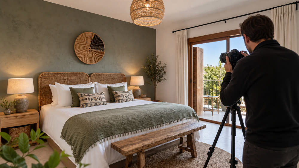 Airbnb photography