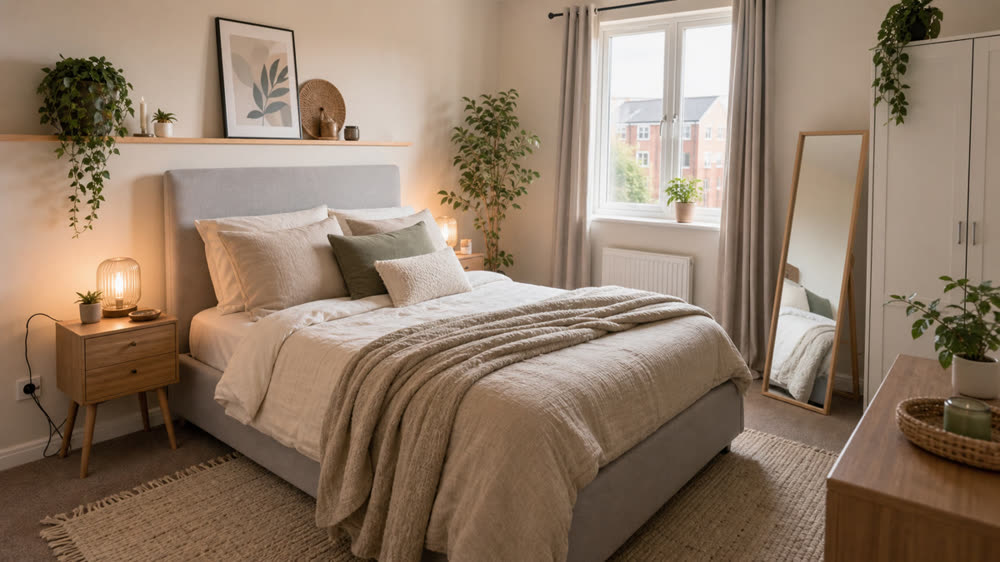 Rental bedroom refresh