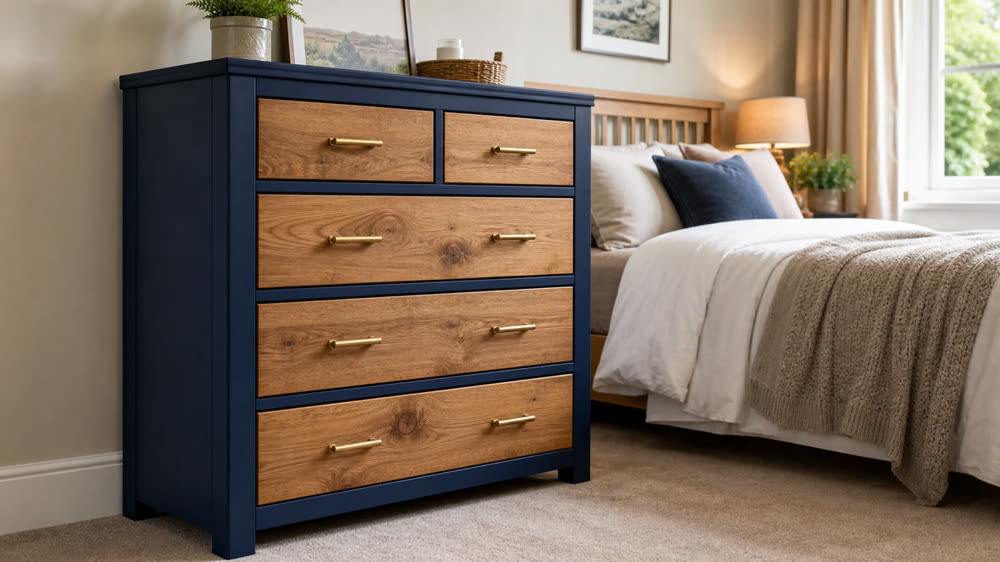 Bedroom drawer makeover