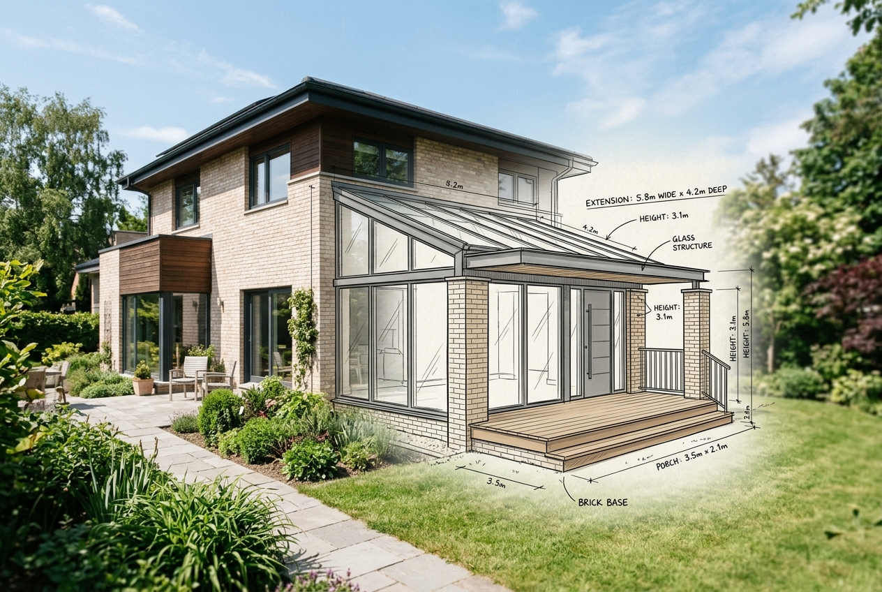 Extension & Porch Concept