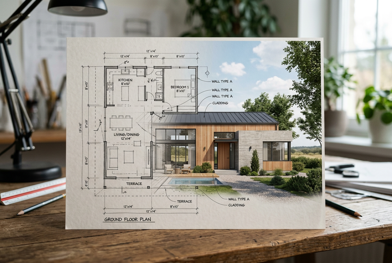 Exterior Plan Visualiser
