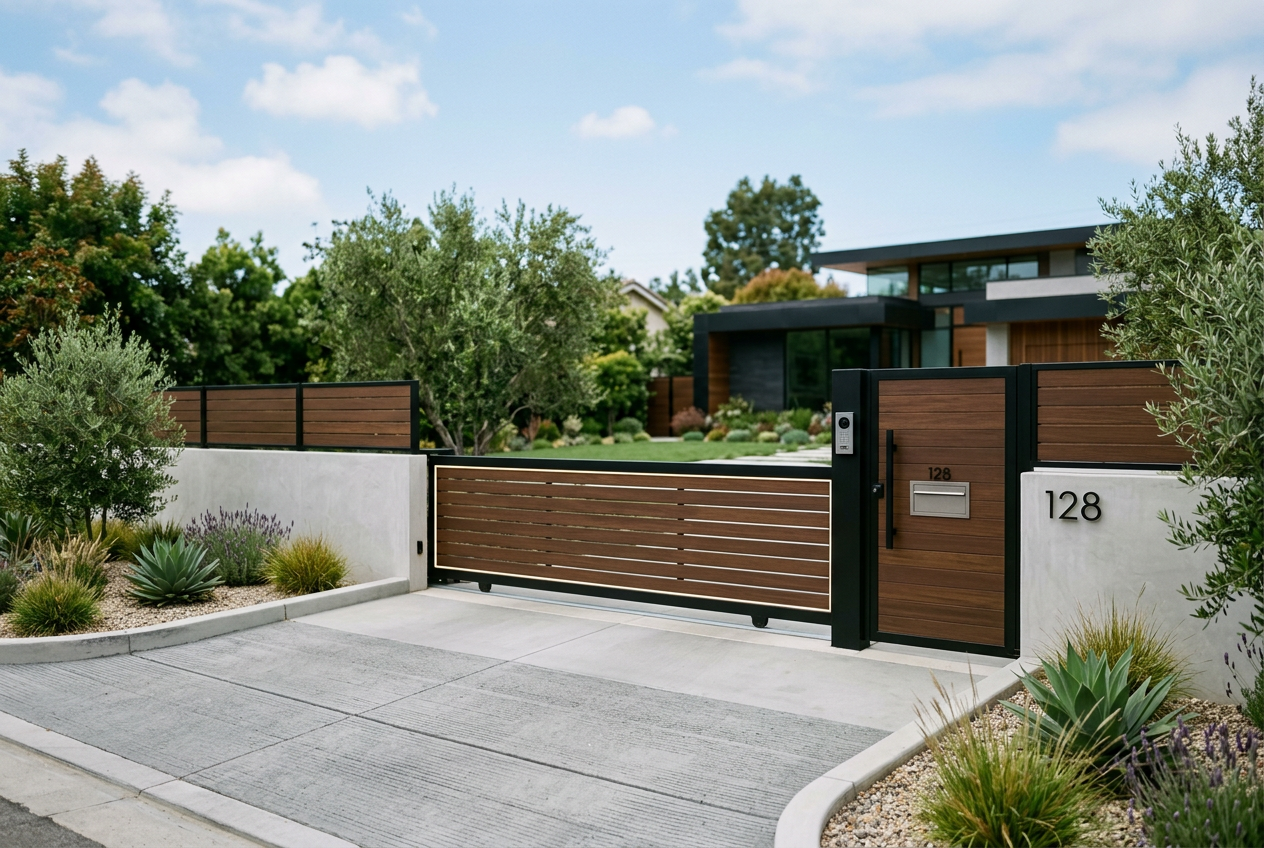 Fence, Gate & Boundary