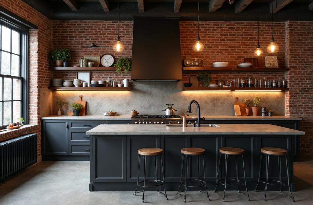 Show kitchen potential
