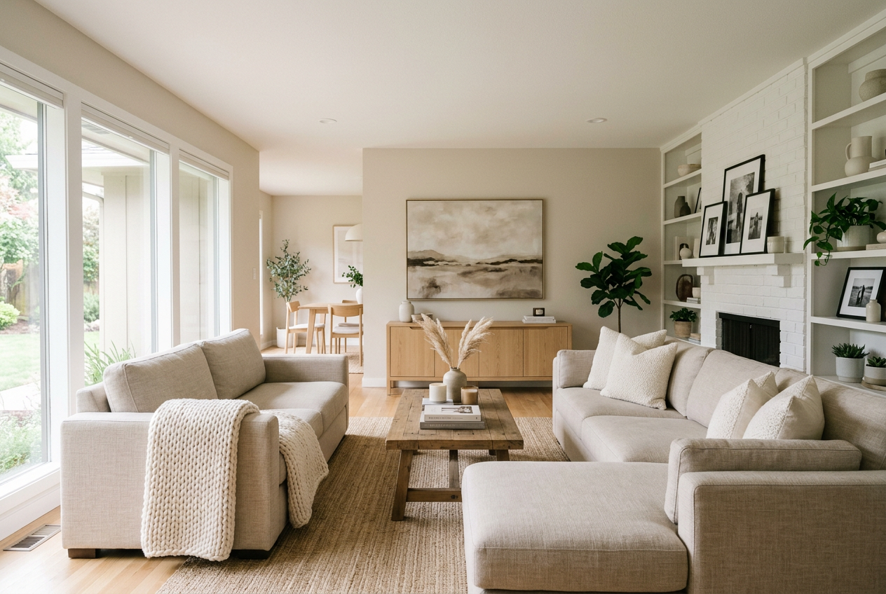 Staging for Sale