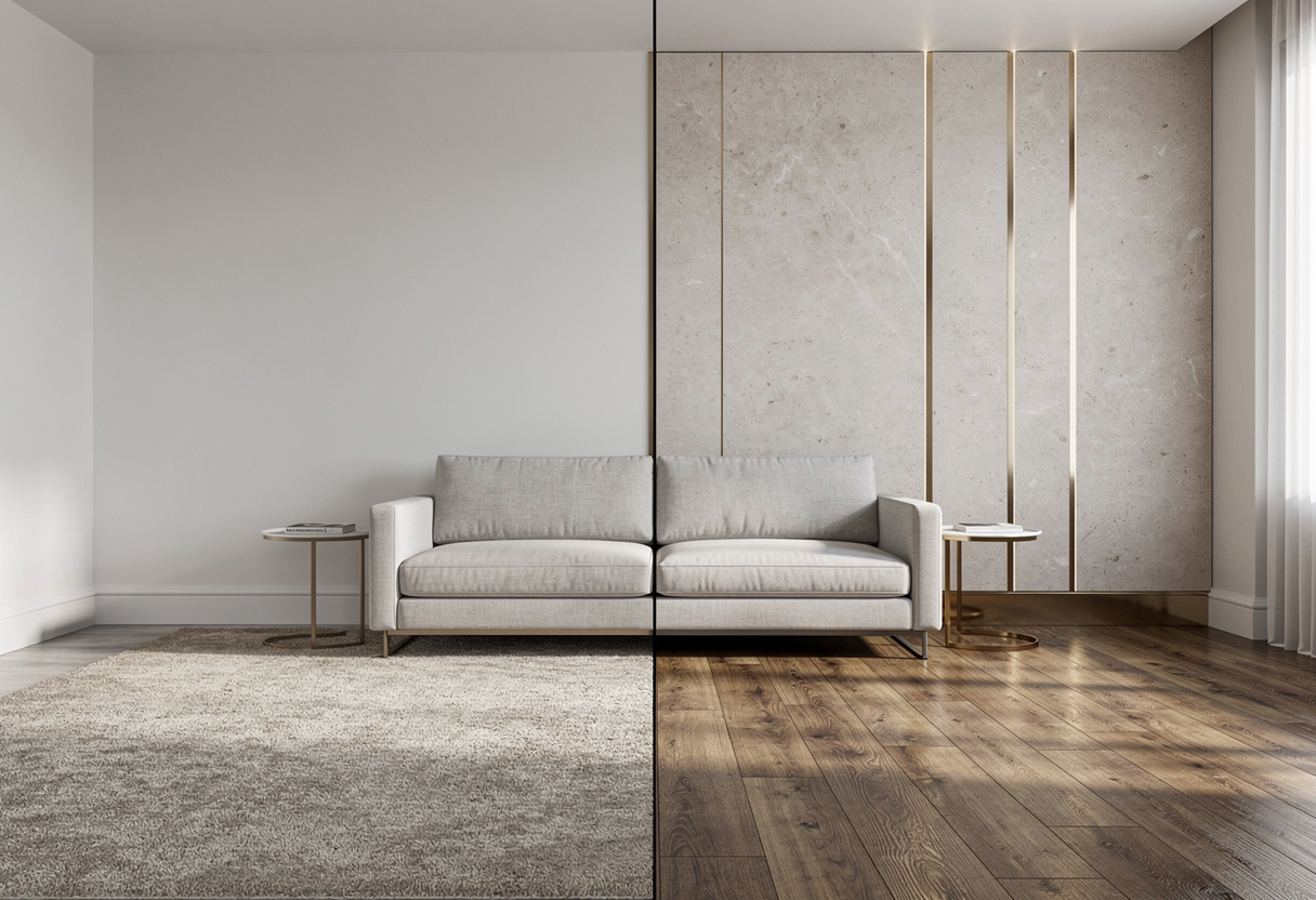 Wall & Floor Visualiser